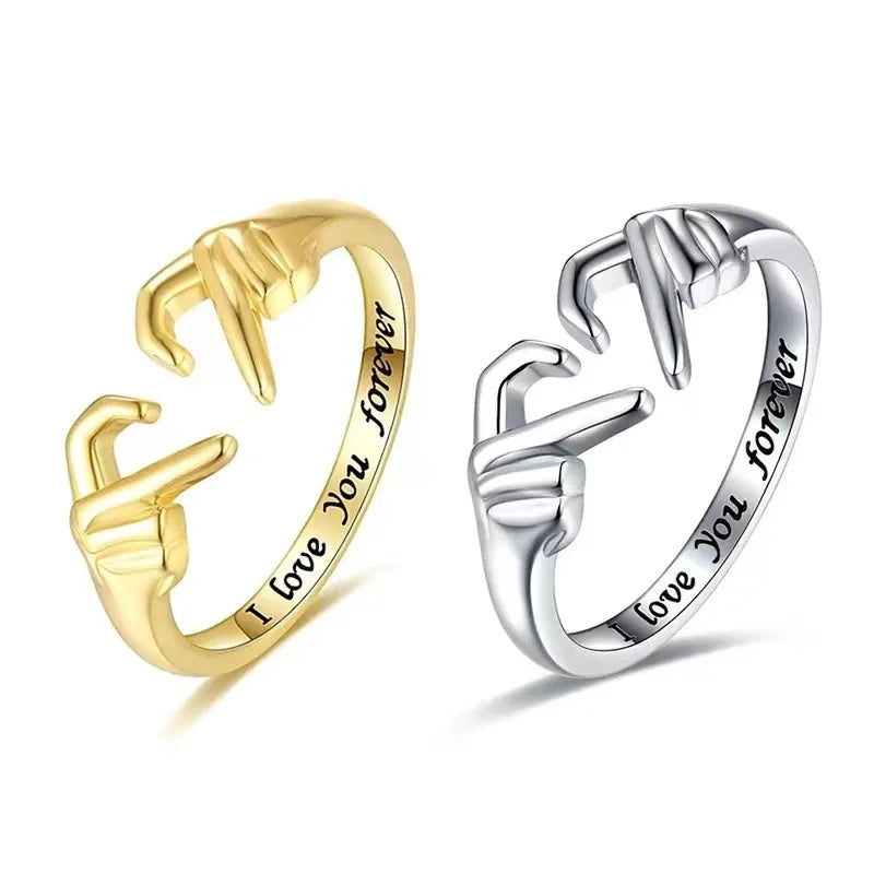 Amora™ Hjärtformad Ring