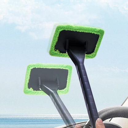 GlasPro™ WindshieldCleaner 1+1 GRATIS: Mikrofiber Bil Fönsterputsare
