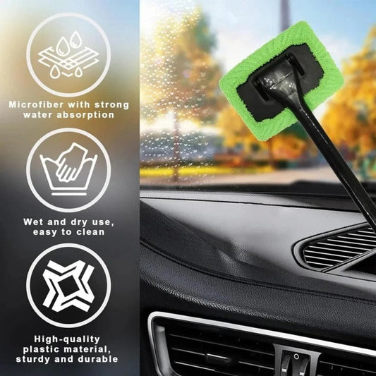 GlasPro™ WindshieldCleaner 1+1 GRATIS: Mikrofiber Bil Fönsterputsare
