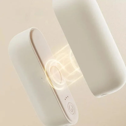 VärmeHjärta™ | 2-i-1 magnetiska uppladdningsbara handvärmare