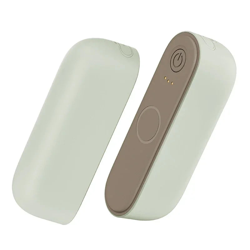 VärmeHjärta™ | 2-i-1 magnetiska uppladdningsbara handvärmare