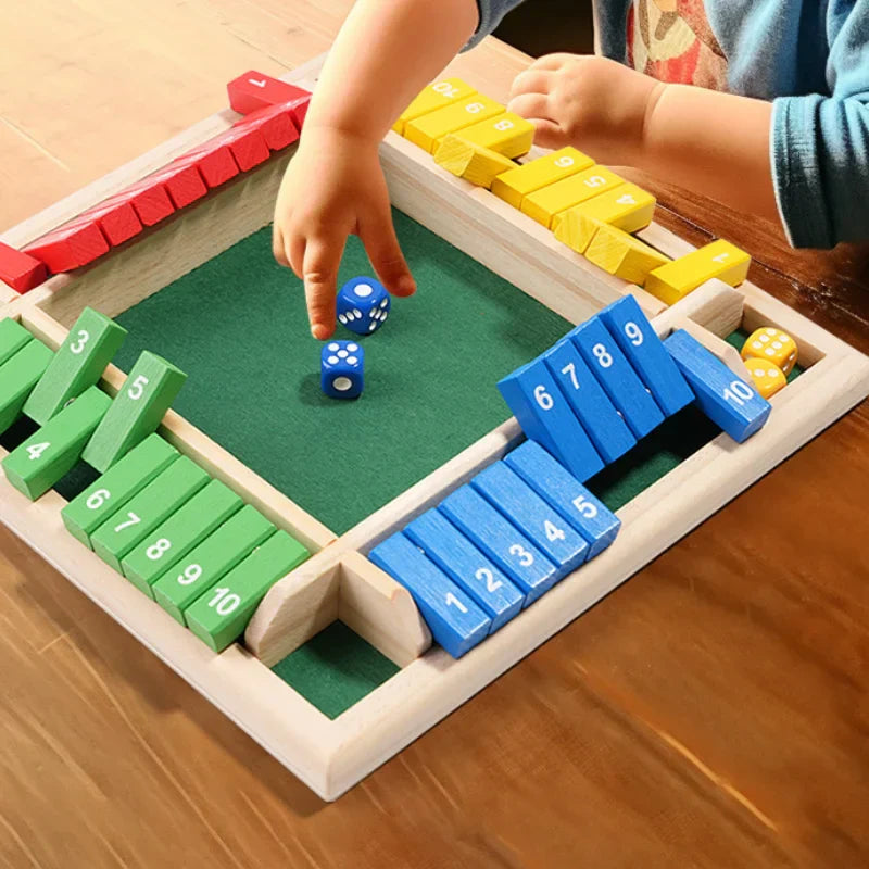 SifferKlaff™ – Klassiskt familjespel för upp till 4 spelare