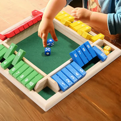 SifferKlaff™ – Klassiskt familjespel för upp till 4 spelare