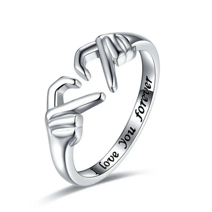 Amora™ Hjärtformad Ring