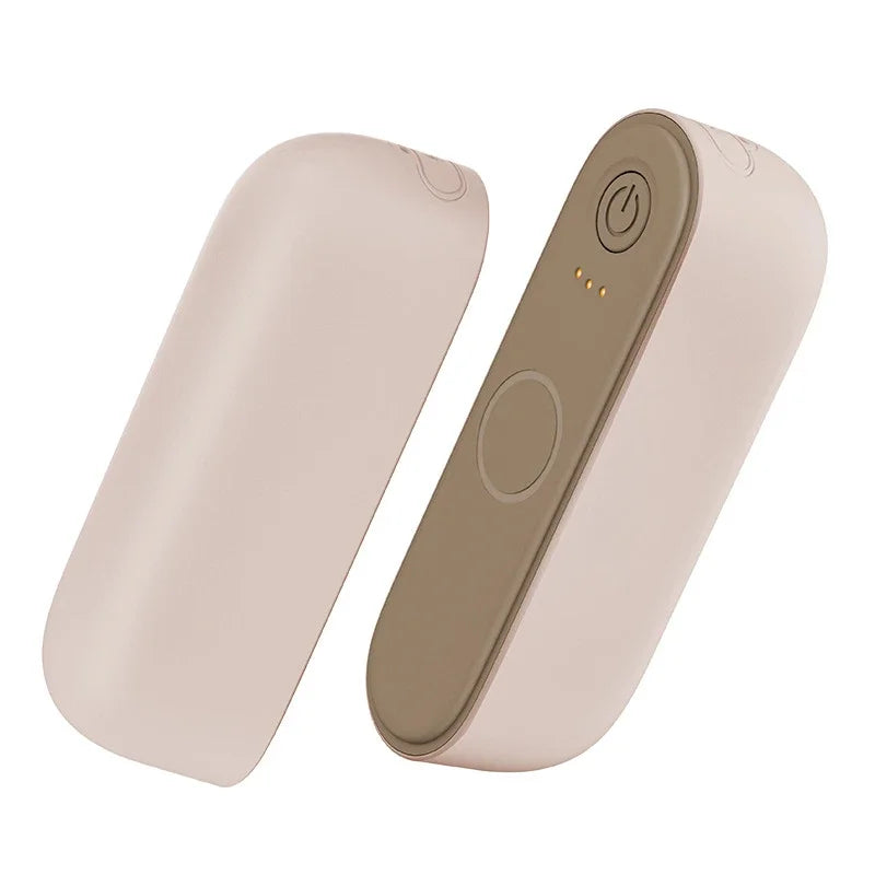 VärmeHjärta™ | 2-i-1 magnetiska uppladdningsbara handvärmare