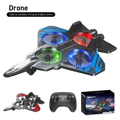 Skyvora™ RemoteJet: LED Turbo Stridsflygplan RC-Jet