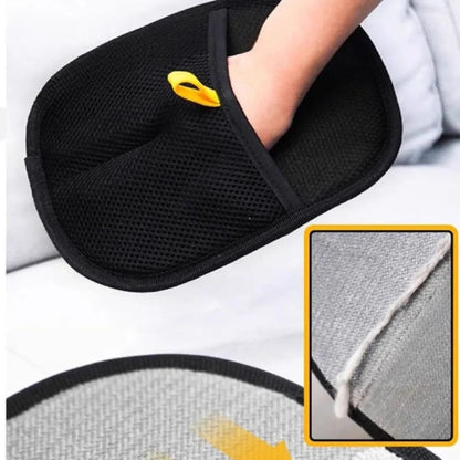 PälsBort™ CleaningGloves 1+1 GRATIS: Elektrostatiska handskar för borttagning av djurhår