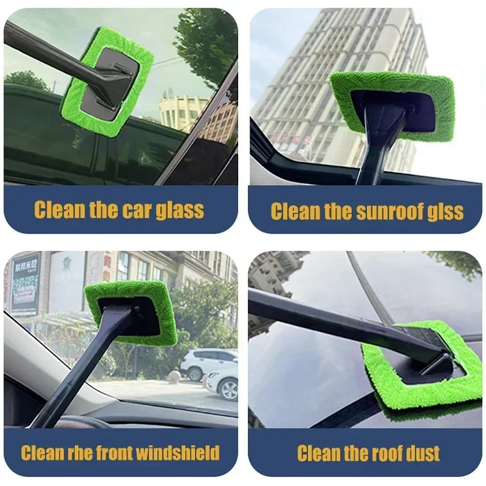 GlasPro™ WindshieldCleaner 1+1 GRATIS: Mikrofiber Bil Fönsterputsare