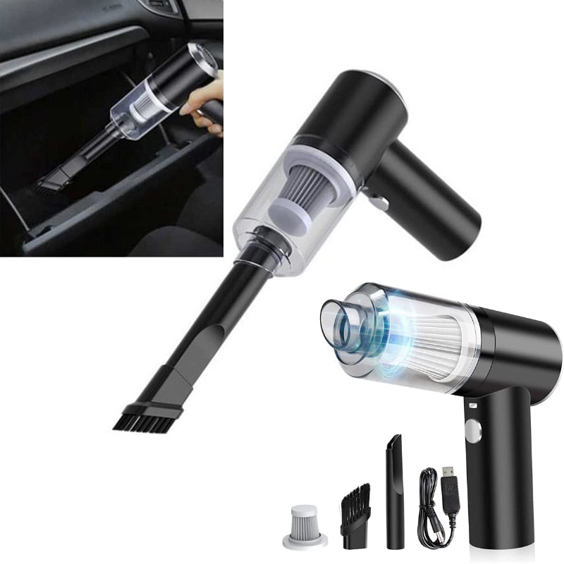 SugaPro™ I Multifunktionell Sladdlös Dammsugare