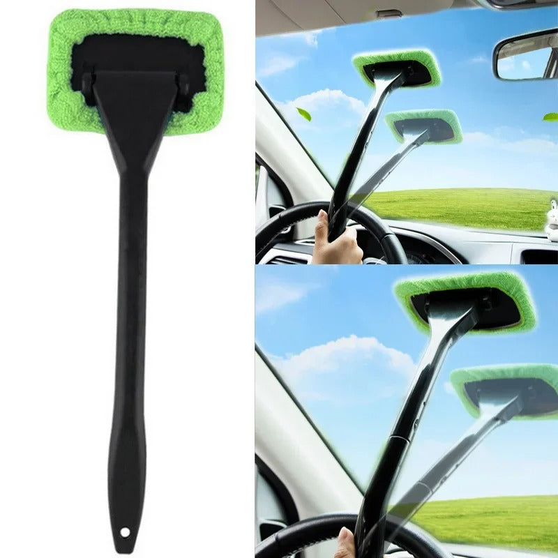 GlasPro™ WindshieldCleaner 1+1 GRATIS: Mikrofiber Bil Fönsterputsare