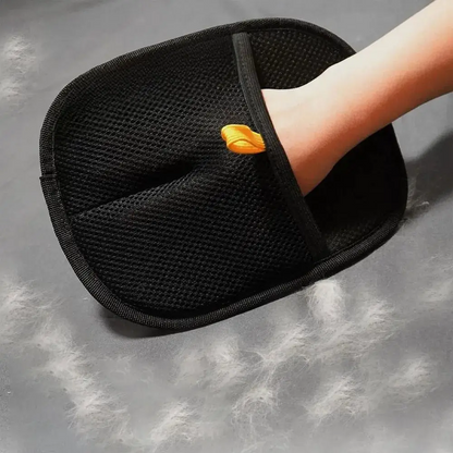 PälsBort™ CleaningGloves 1+1 GRATIS: Elektrostatiska handskar för borttagning av djurhår