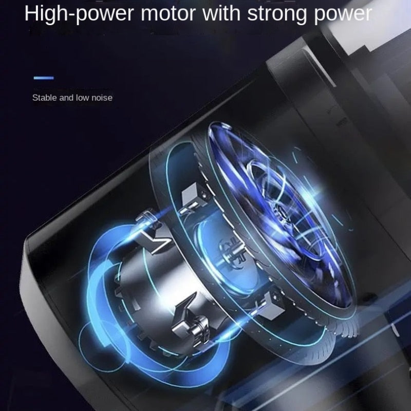 SugaPro™ I Multifunktionell Sladdlös Dammsugare