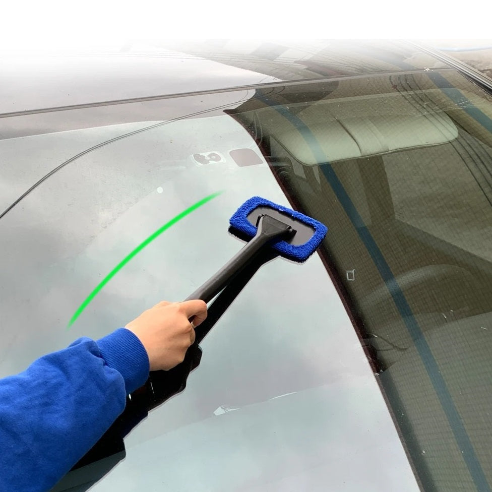GlasPro™ WindshieldCleaner 1+1 GRATIS: Mikrofiber Bil Fönsterputsare