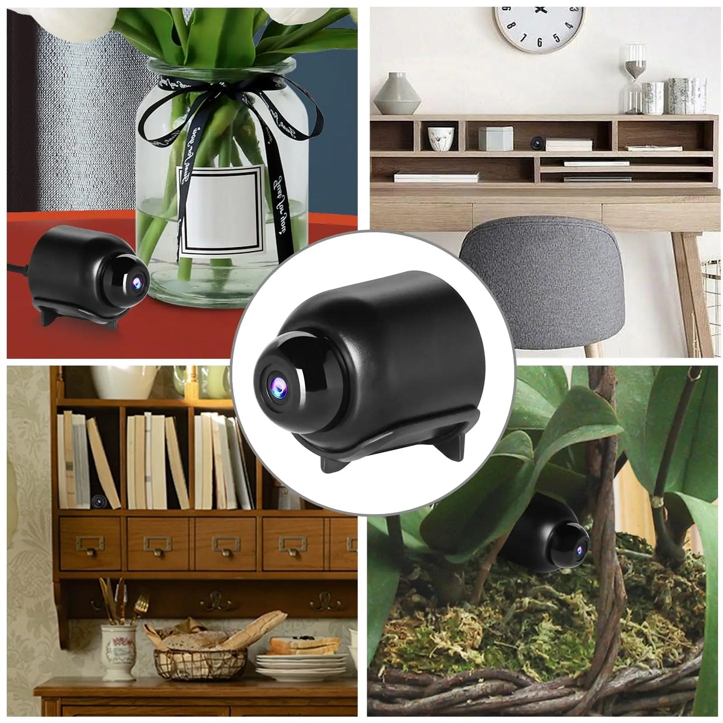 TryggMini™ WiFi Kamera