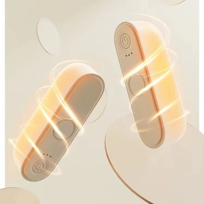 VärmeHjärta™ | 2-i-1 magnetiska uppladdningsbara handvärmare