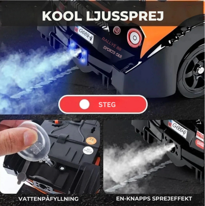 TurboRacer™ GTR | 4WD Drift-RC-Bil, Snabbladdning & Action!