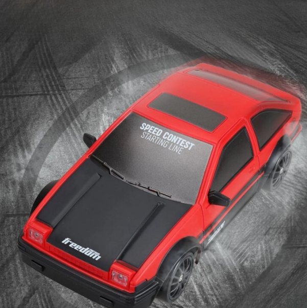 TurboRacer™ GTR | 4WD Drift-RC-Bil, Snabbladdning & Action!