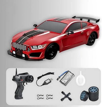 TurboRacer™ GTR | 4WD Drift-RC-Bil, Snabbladdning & Action!