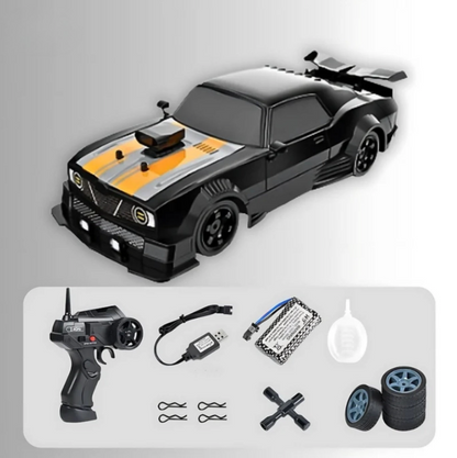 TurboRacer™ GTR | 4WD Drift-RC-Bil, Snabbladdning & Action!