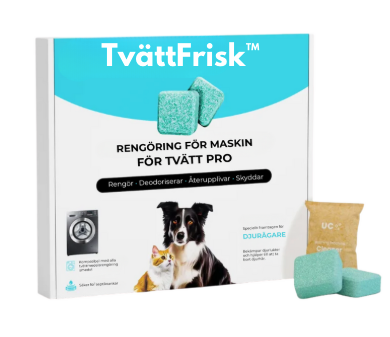 TvättFrisk™ | Tvättmaskinstabletter
