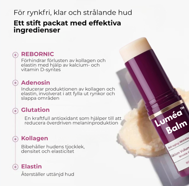 Luméa™ Balm | Din Natlige Hemmelighed til Synligt Fornyet Hud!