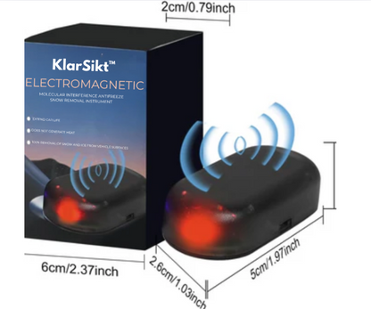 KlarSikt™ l Automatisk störnings-antifrost bilanordning