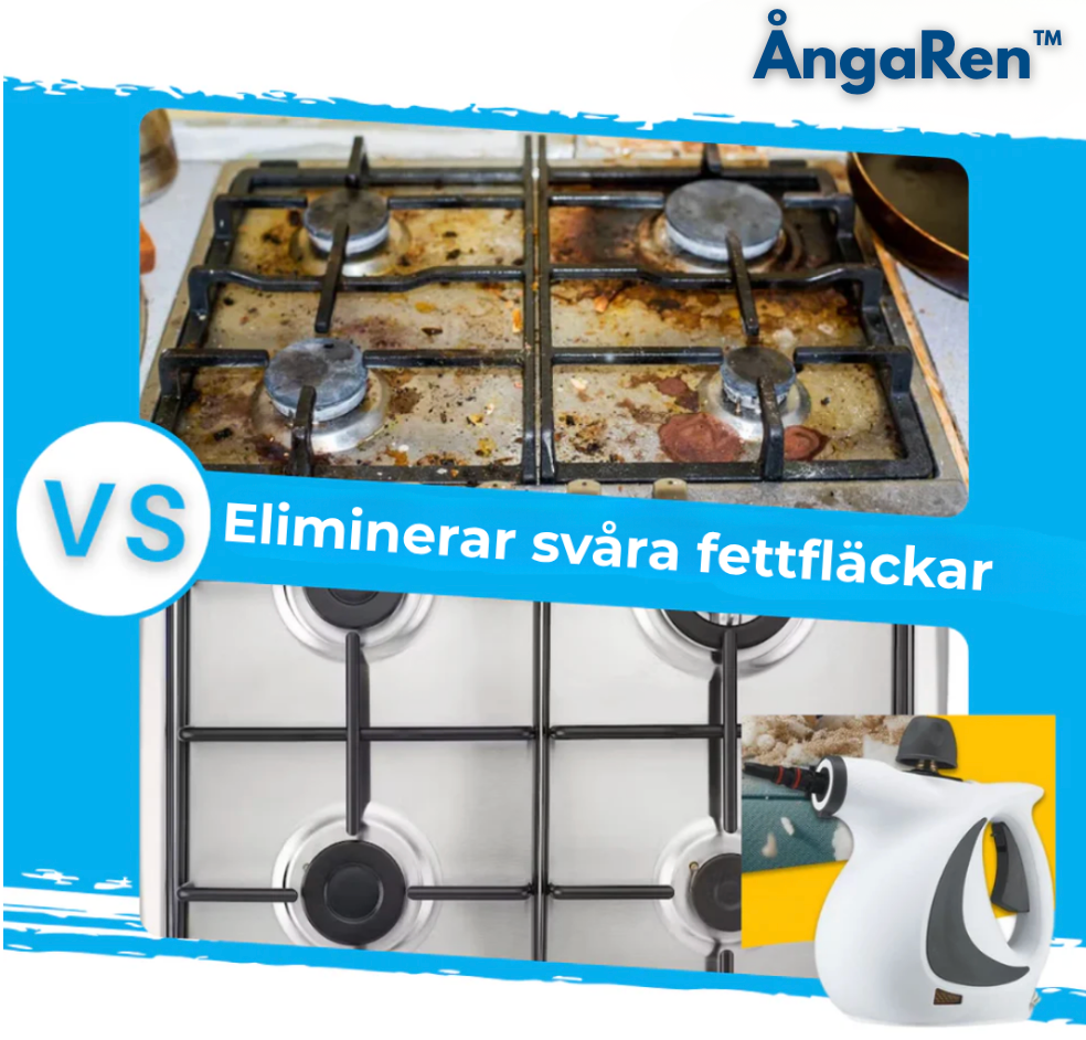 ÅngaRen™ MAX | Städa Rent – Utan Kemikalier. Bara Ånga.