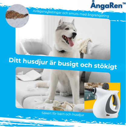 ÅngaRen™ MAX | Städa Rent – Utan Kemikalier. Bara Ånga.