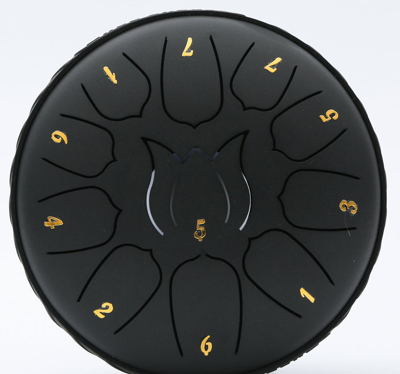 LugnKlanga™ – Harmonisk Steel Tongue Drum