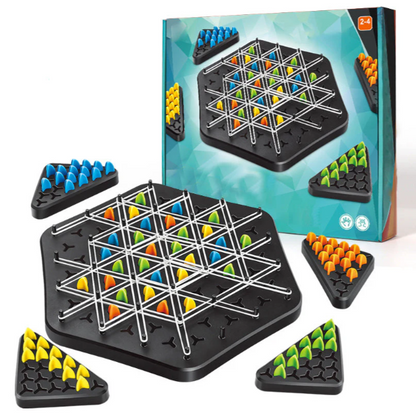 TriangelTaktik™ - Strategiskt tänkande – Strategiskt brädspel