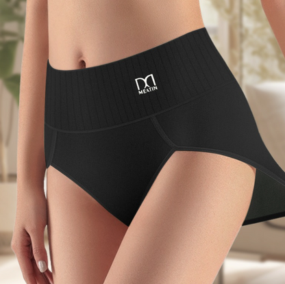 FormaLuxe™ | 6-pack högmidjade trosor med formande effekt för komfort hela dagen