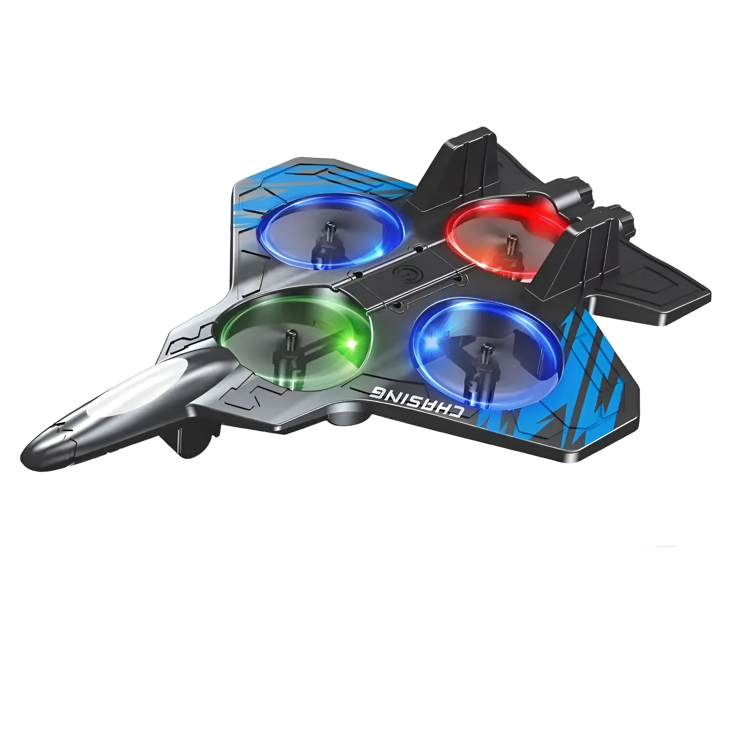 Skyvora™ RemoteJet: LED Turbo Stridsflygplan RC-Jet