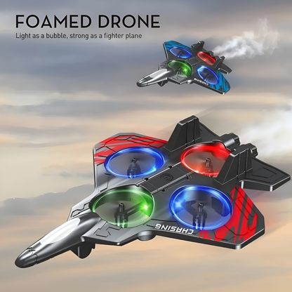 Skyvora™ RemoteJet: LED Turbo Stridsflygplan RC-Jet