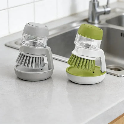 DiskFlow™ Diskborste | Användarvänlig tvåldispenser