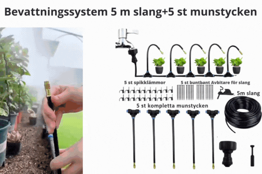 AutoVatten™ | Bevattningssystem & Timer