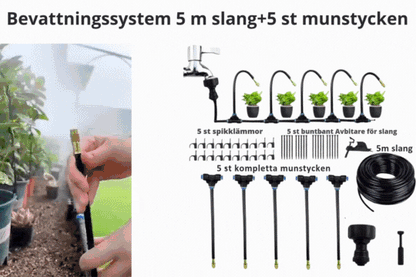 AutoVatten™ | Bevattningssystem & Timer