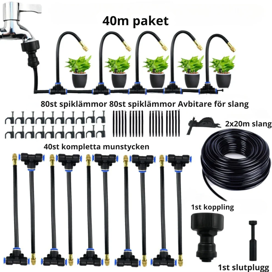 AutoVatten™ | Bevattningssystem & Timer