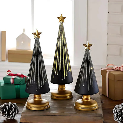 LjusGran™ | Lysande julgranar med stjärnglitter