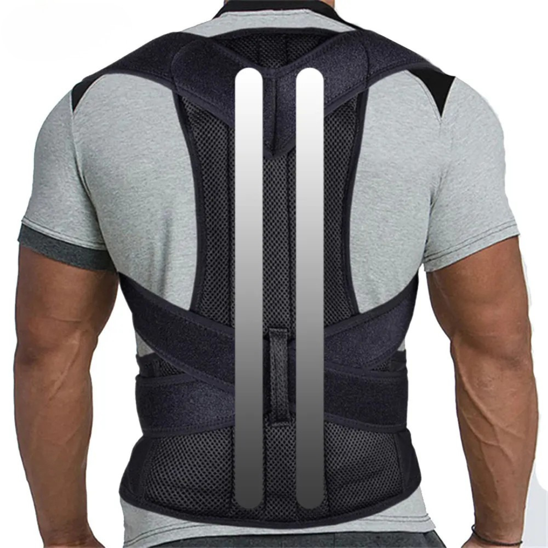 AlignBack™ – Ergonomiskt Hållningsstöd för Rygg & Axlar