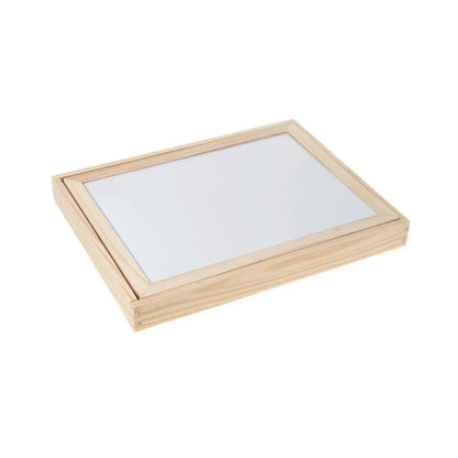 KreativTavlan™ Montessori Ritbräda och Magnetpussel 2-i-1