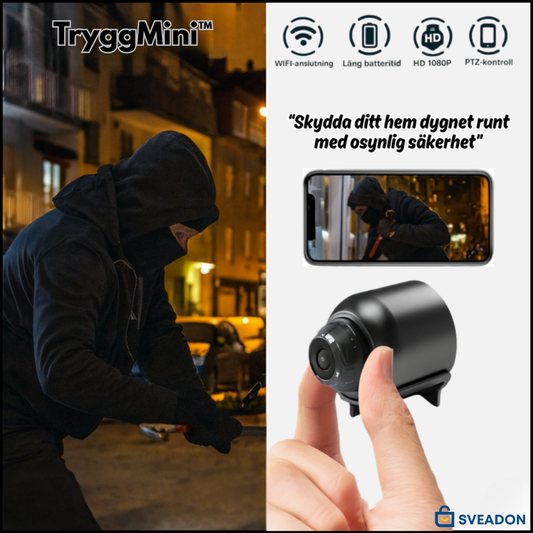 TryggMini™ WiFi Kamera