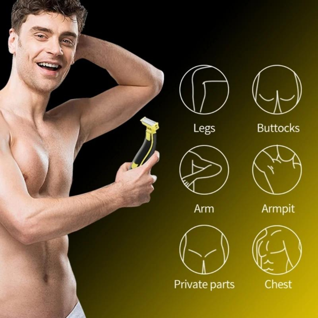 TrimEdge Pro™ - Rakapparat för ansikte och kropp
