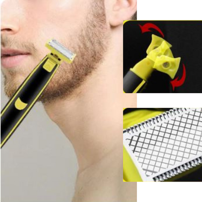 TrimEdge Pro™ - Rakapparat för ansikte och kropp