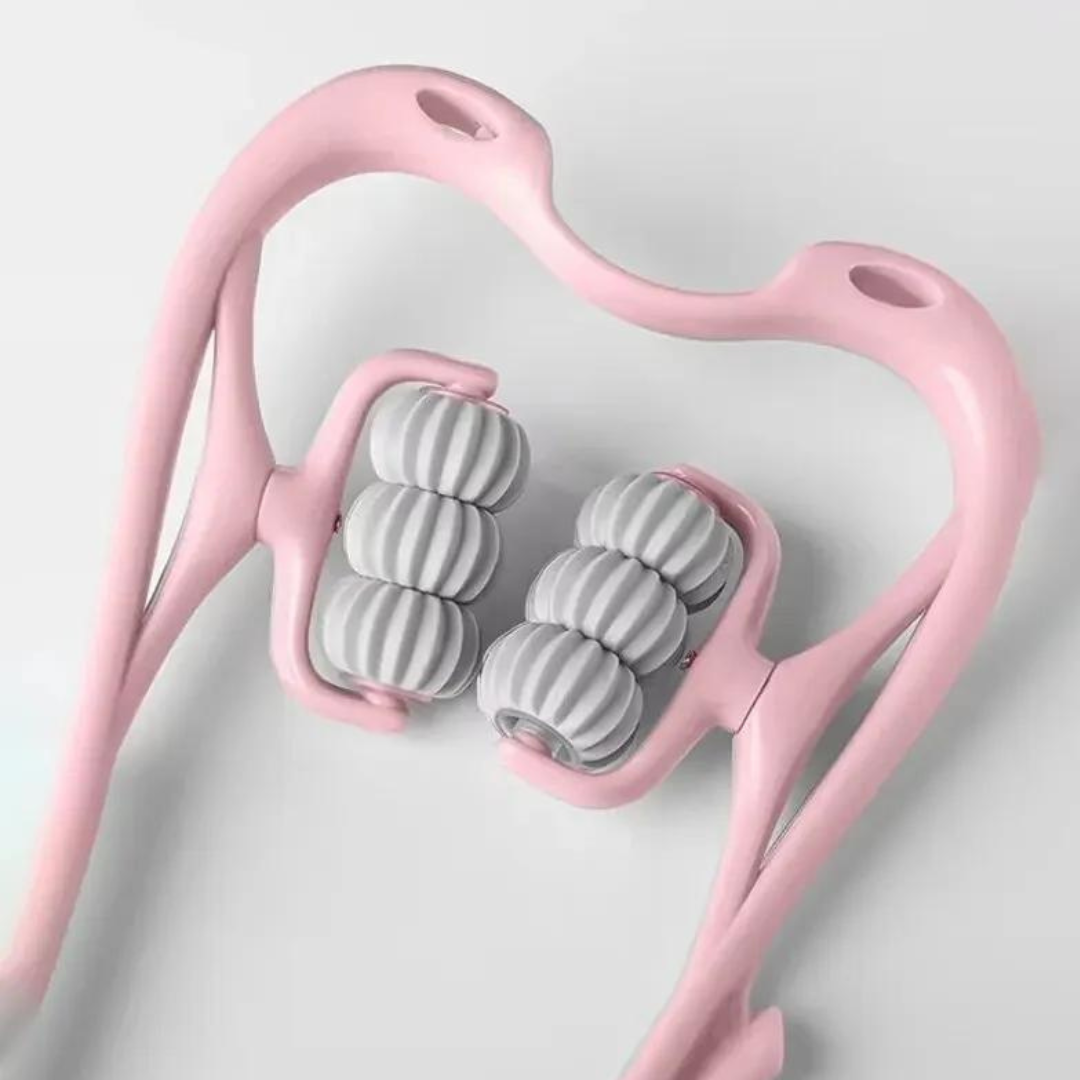 NackFlow™ – Nackkotpelare och Nackmassage