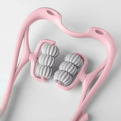 NackFlow™ – Nackkotpelare och Nackmassage