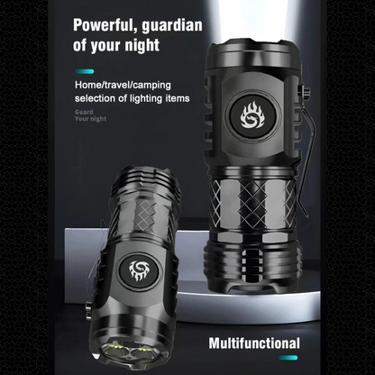 TitanLjus™ – Mini Treögd Superkraft Ficklampa