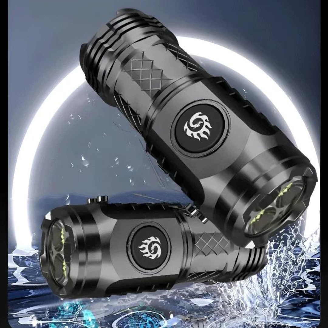 TitanLjus™ – Mini Treögd Superkraft Ficklampa