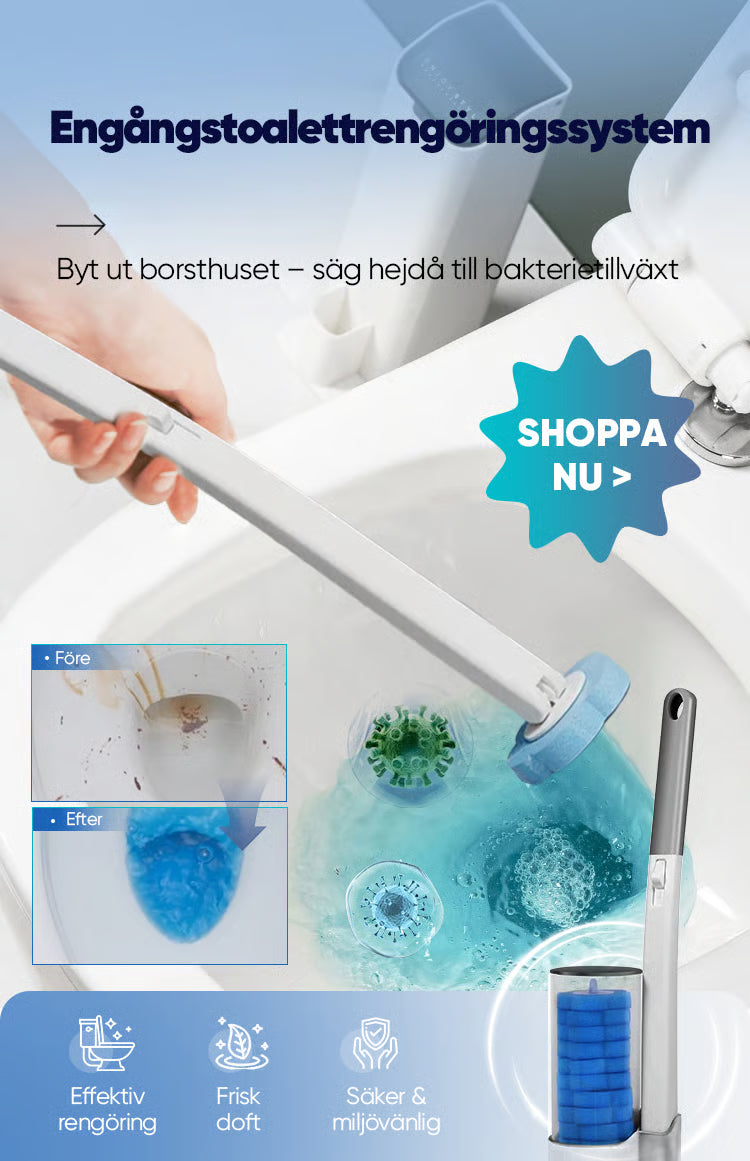 PureWand™ Hygienisk Toalettborste