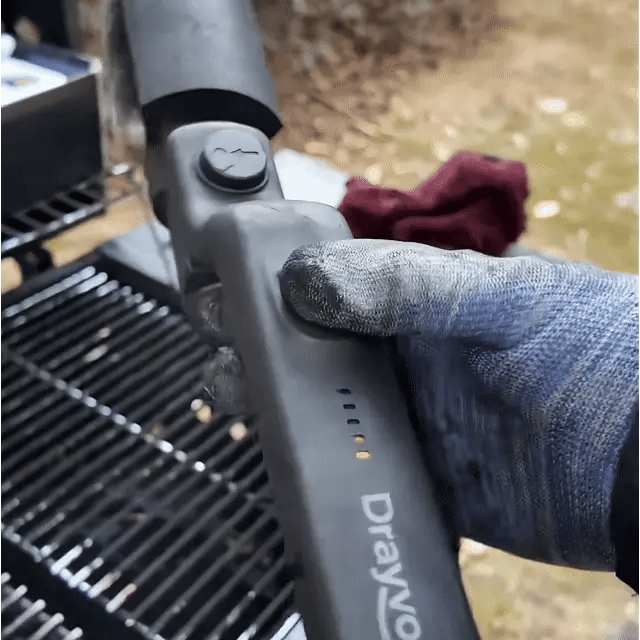 GrillRen™ | Elektrisk Grillrengörare med Kraftfull Motor