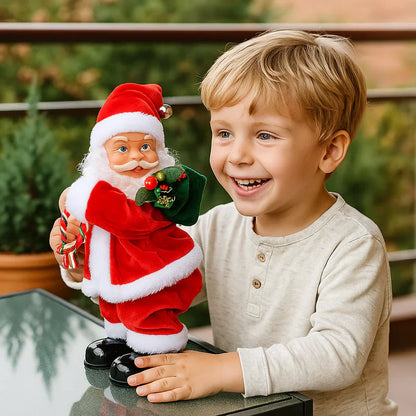 SkakaTomte™ Julklapp🎁dansande jultomte